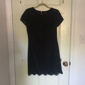 Laundry by Shell Segal black lace dress